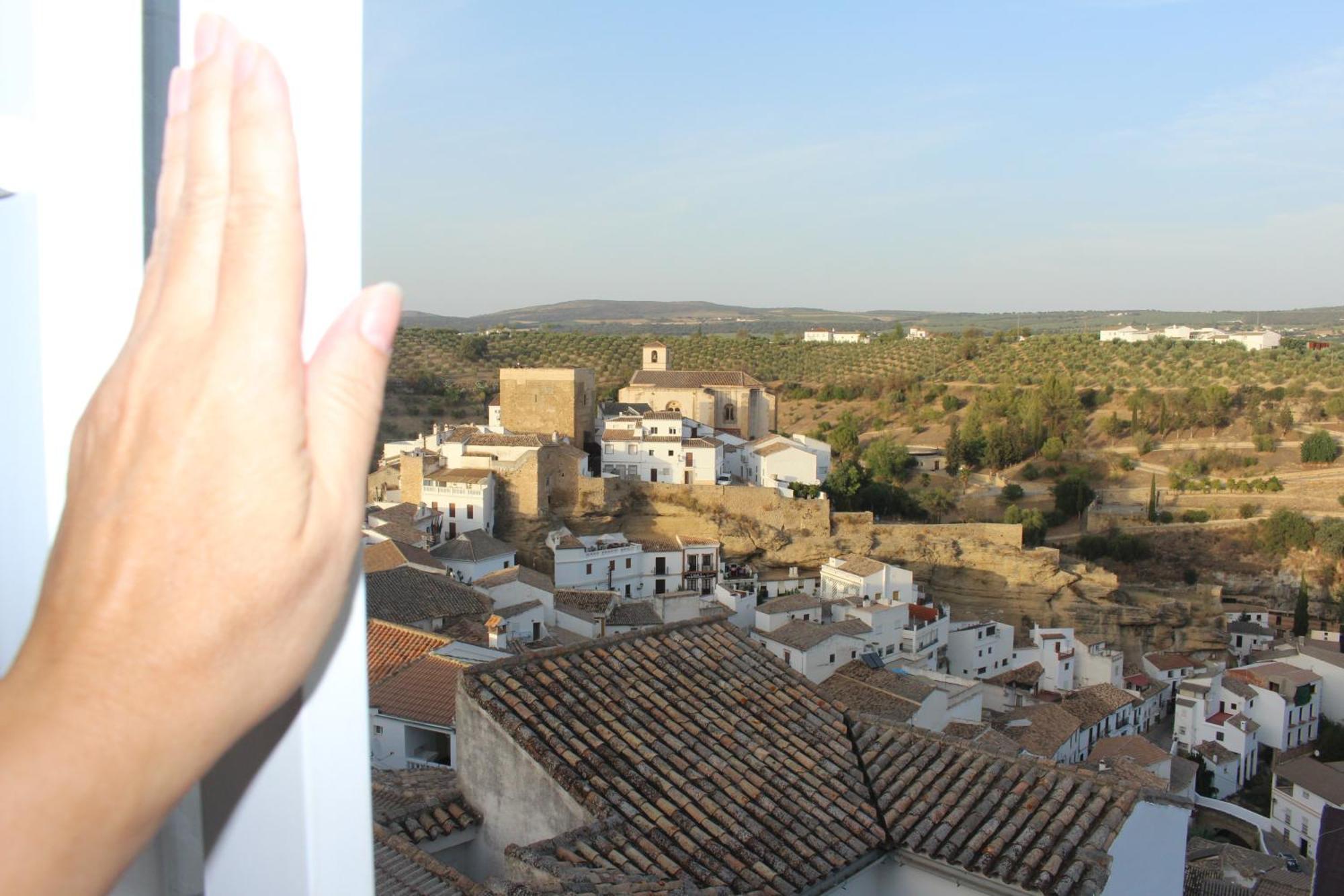 Alojamiento Rural Carmen Setenil De Las Bodegas Esterno foto